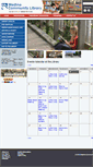 Mobile Screenshot of medinacommunitylibrary.us